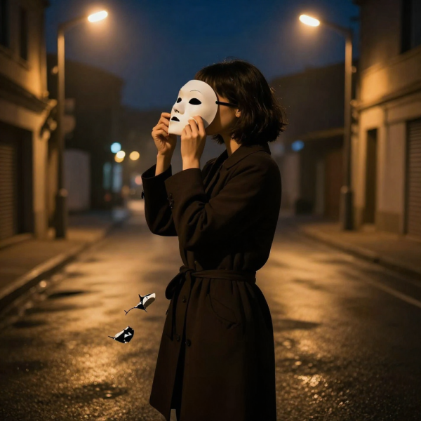 The night I stopped pretending.