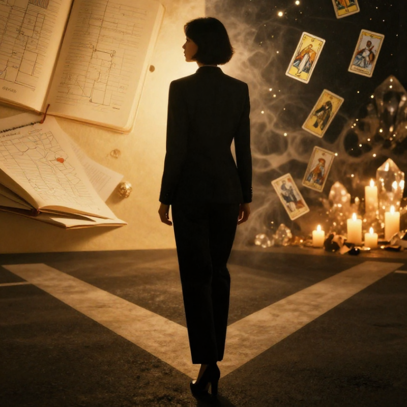 Two worlds — strategy meets intuition
