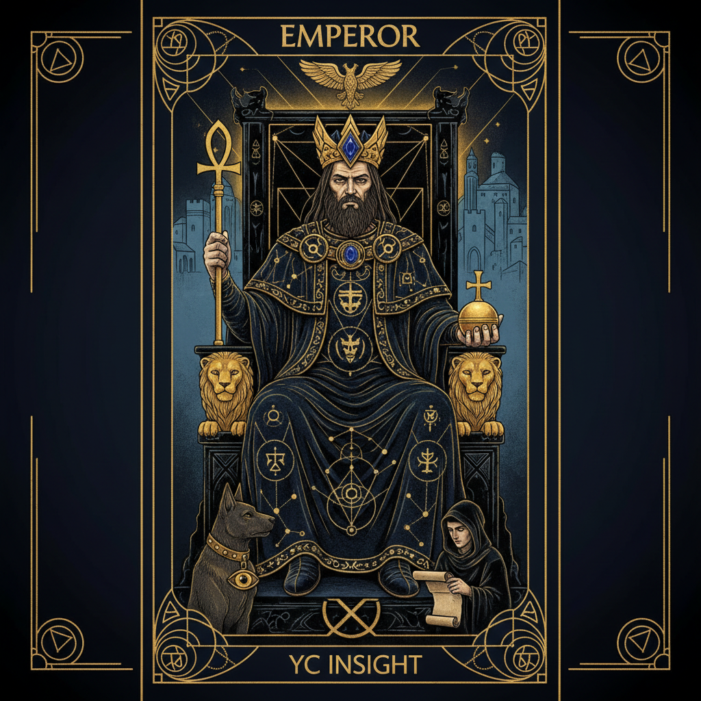 The Emperor's shadow — authority that mistakes loyalty for strategy