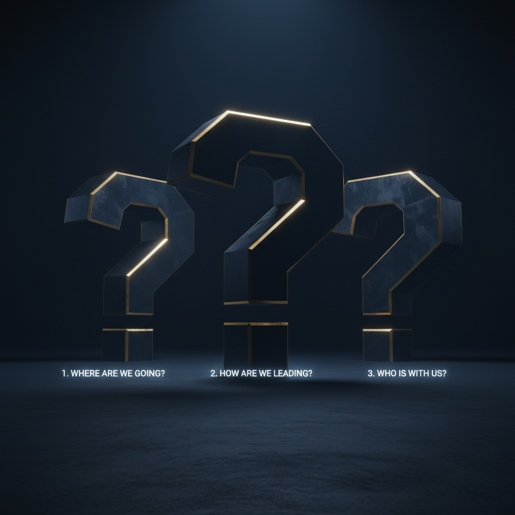 Three Questions for Leaders