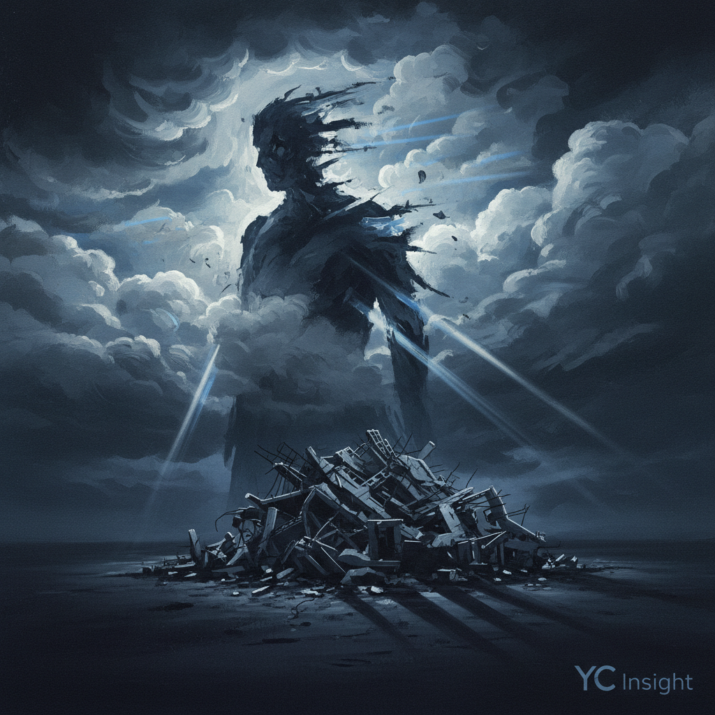 Figure at 30,000 feet — vision without execution