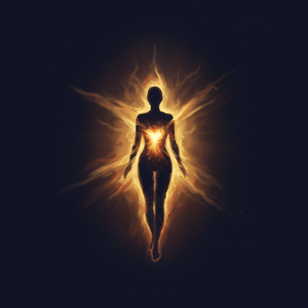 A silhouette becoming more defined — the ultimate product of aligned decision-making