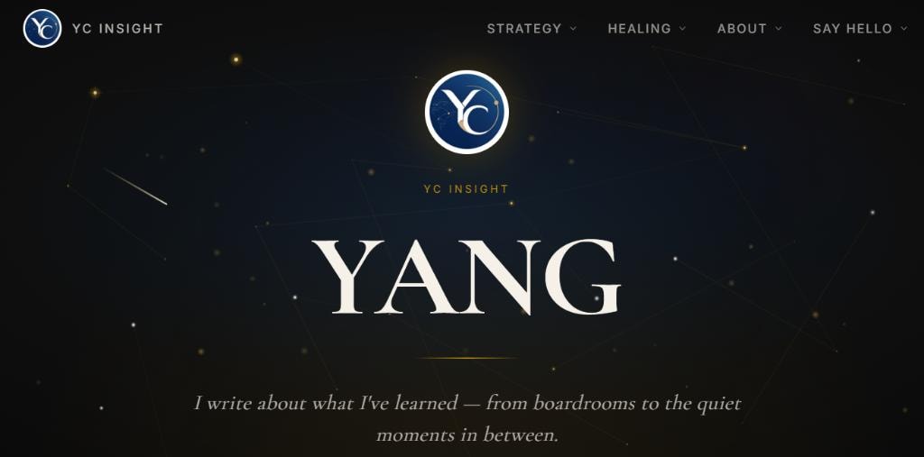 YC Insight — Homepage — Hero