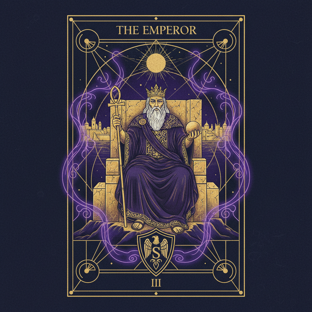Tarot — The Emperor (Sett. 2)