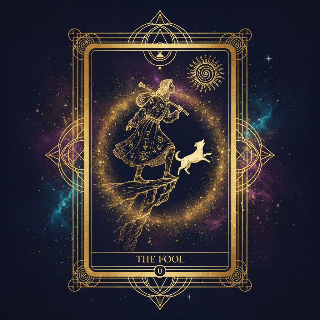 Tarot — The Fool (Sett. 1)