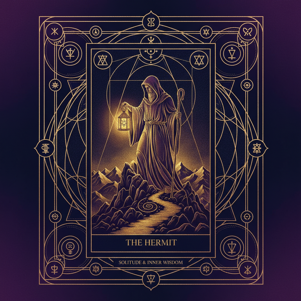 Tarot — The Hermit (Sett. 4)