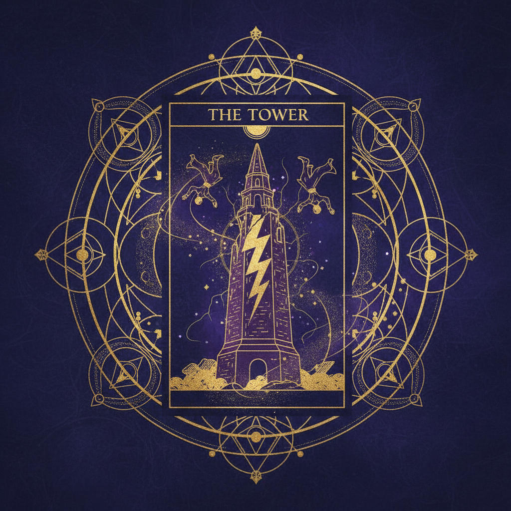 Tarot — The Tower (Sett. 3)