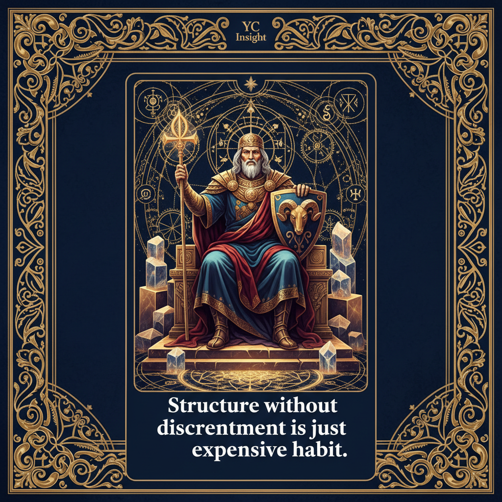 Visual editoriale dell'Imperatore e della struttura